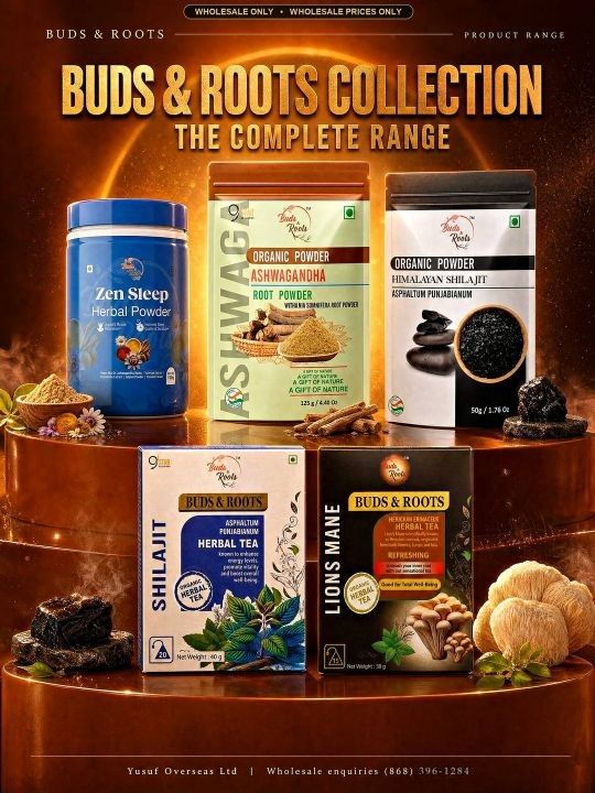Buds & Roots catalogue cover