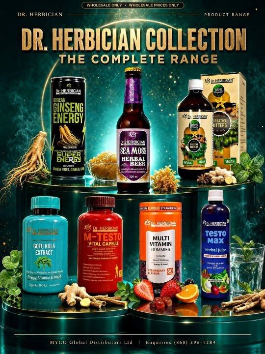 Dr. Herbician catalogue cover