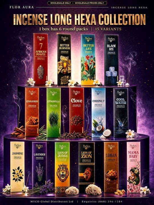 Flor Aura catalogue cover