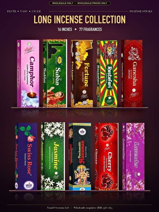 Incense catalogue cover