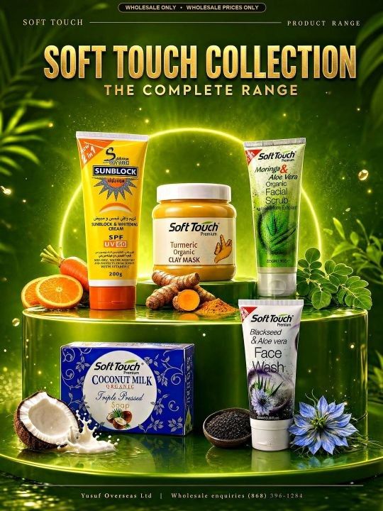 Soft Touch catalogue cover