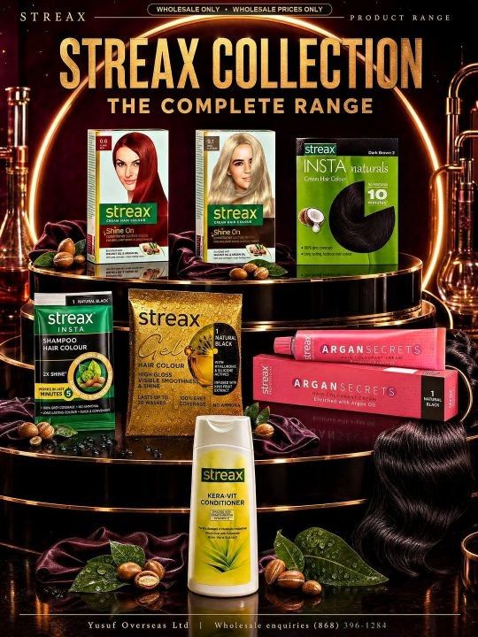 Streax catalogue cover