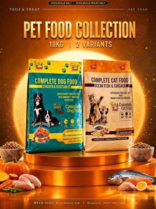 Tails & Treat catalogue cover
