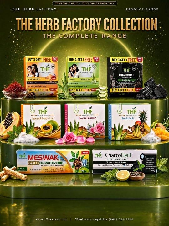 The Herb Factory catalogue cover