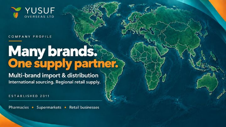 Yusuf Overseas Ltd - Company Profile cover